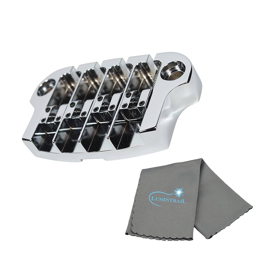 Amazon | Hipshot String Supertone Bass Bridge 3ポイント